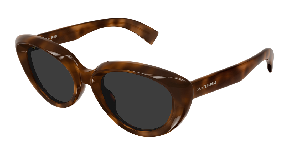 Óculos de sol saint laurent sl 859/k 004 havana cat eye femenino tamanho 54mm - Vista principal