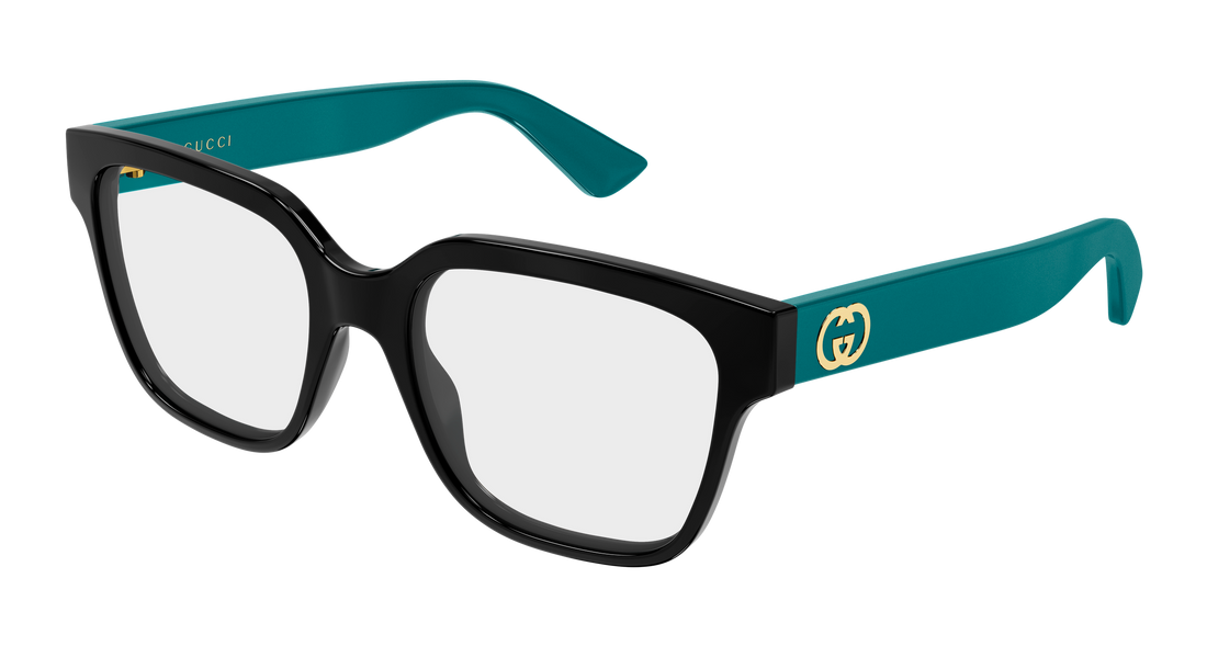 Lunettes de vue gucci gg2193o 003 negro rectangular / squared femenino taille 53mm - Vue principale