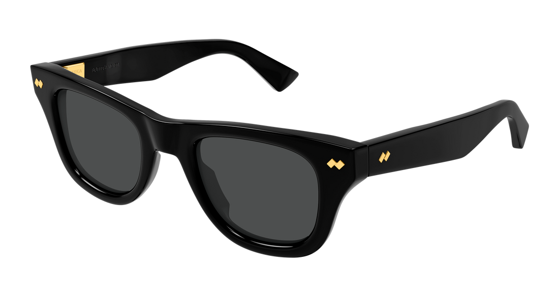 Sonnenbrillen bottega veneta bv1486s 001 negro rectangular / squared masculino größe 48mm - Hauptansicht