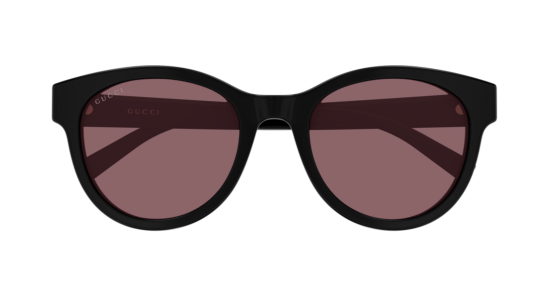 Óculos de sol gucci gg2127sk 003 negro round/oval/panthos femenino tamanho 54mm - Vista de detalhe