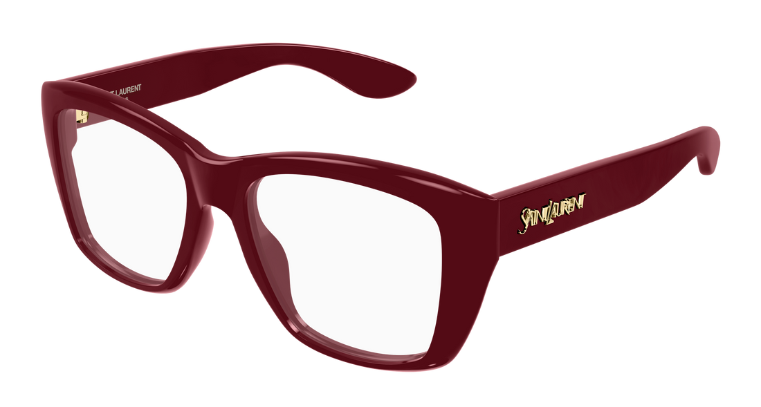 Brillen saint laurent sl 925 005 rojo cat eye femenino größe 54mm - Hauptansicht