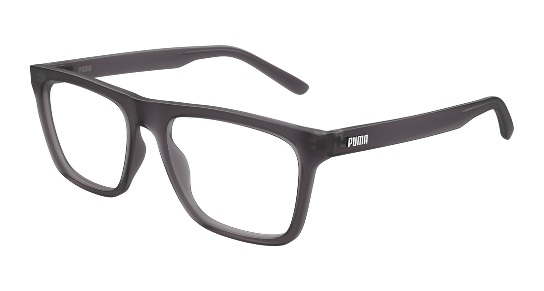 Brillen puma pu0545o 004 gris rectangular / squared masculino größe 55mm - Hauptansicht