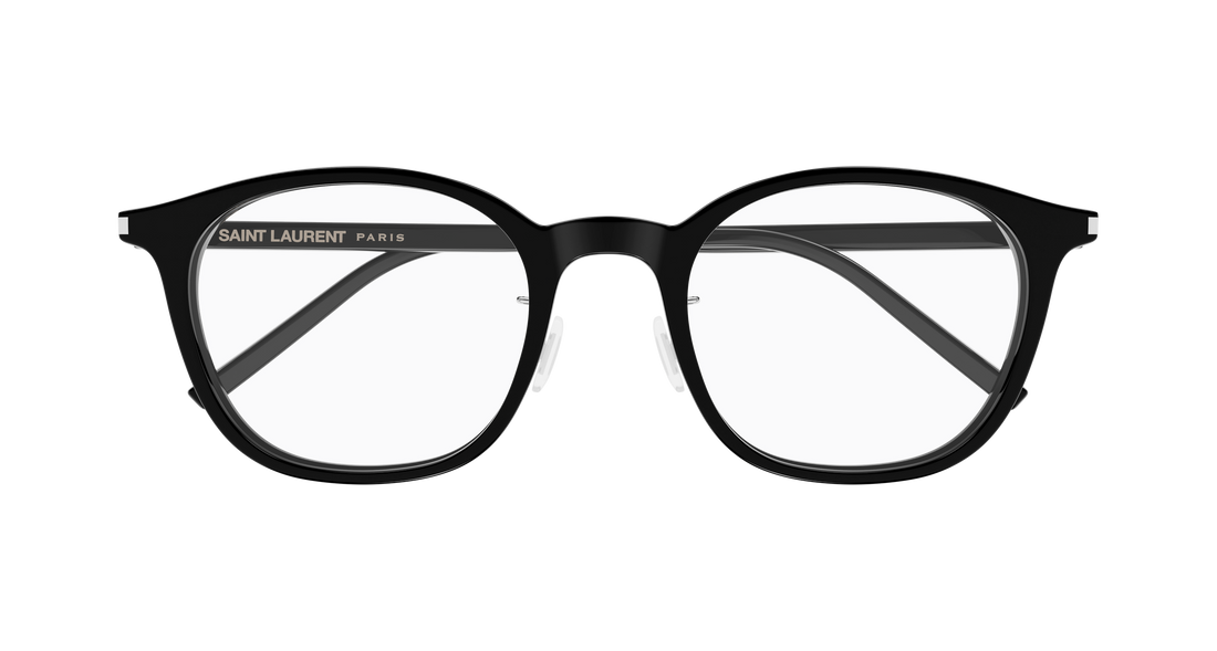 Brillen saint laurent sl 893/j 001 negro round/oval/panthos unisex größe 51mm - Detailansicht