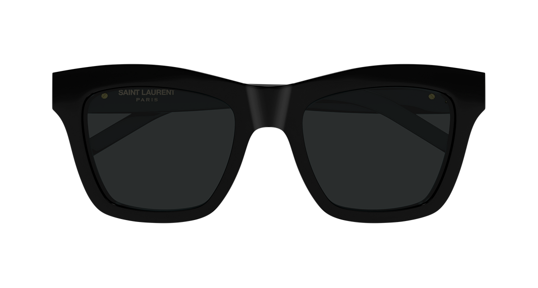 Óculos de sol saint laurent sl m156 001 negro cat eye femenino tamanho 52mm - Vista de detalhe