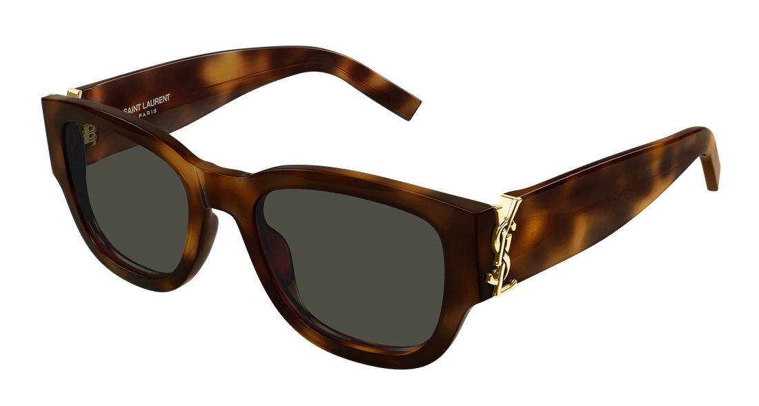 Lunettes de soleil saint laurent sl m174 003 havana cat eye femenino taille 53mm - Vue principale
