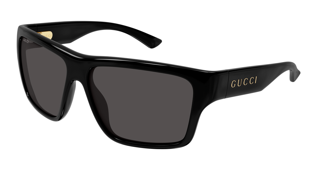 Sonnenbrillen gucci gg2239s 001 negro geometrical/directional masculino größe 59mm - Hauptansicht