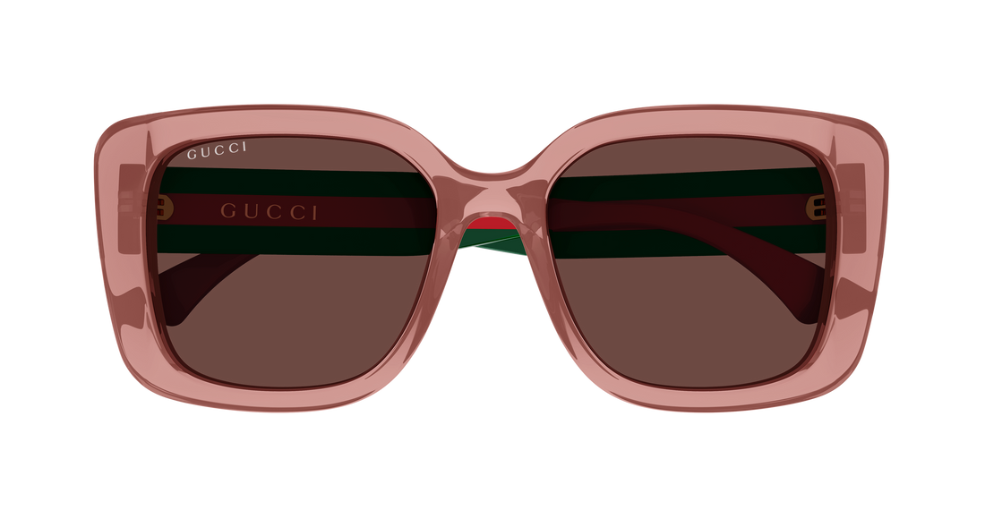Sunglasses gucci gg2118sa 003 rosa butterfly femenino size 55mm - Detailed view