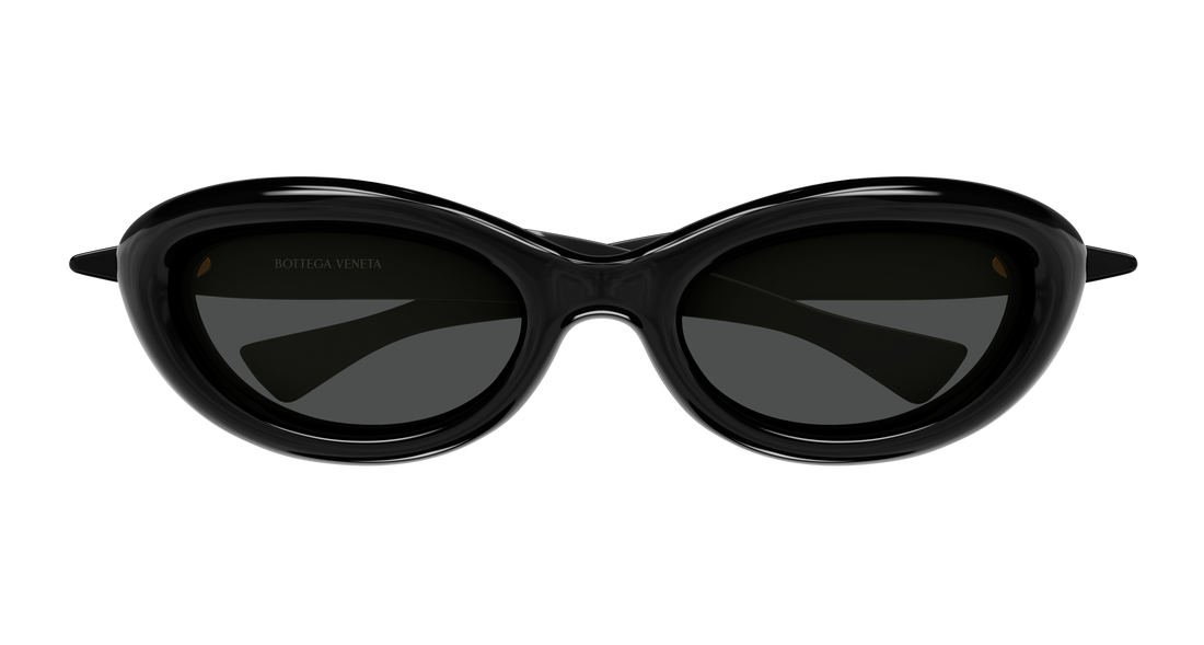 Sonnenbrillen bottega veneta bv1484s 001 negro cat eye femenino größe 54mm - Detailansicht