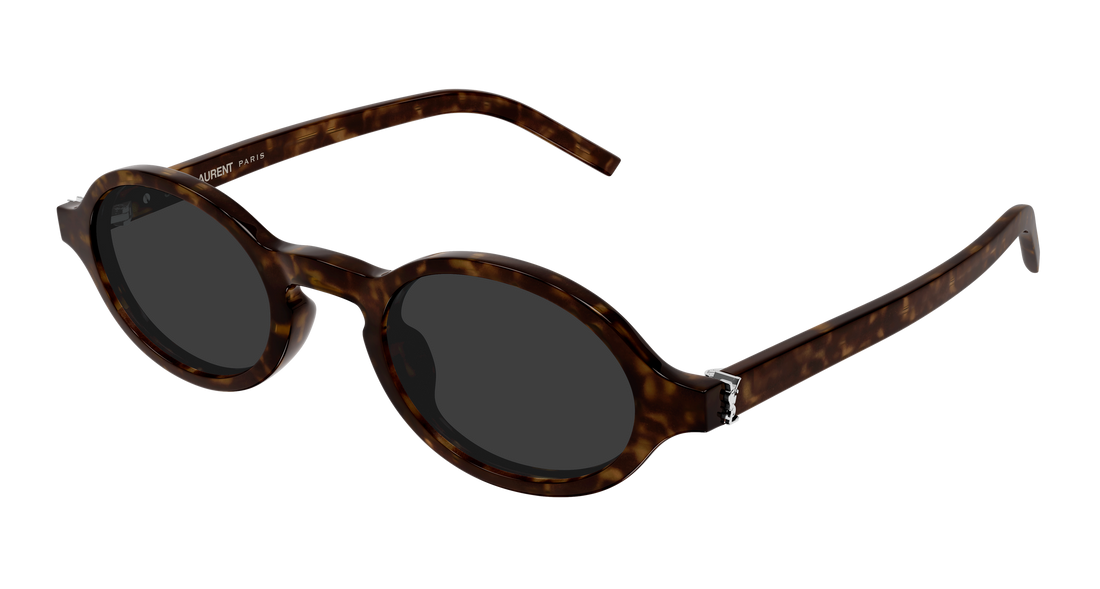 Sonnenbrillen saint laurent sl m161 002 havana round/oval/panthos unisex größe 48mm - Hauptansicht