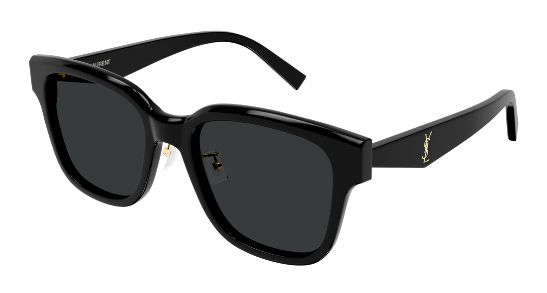 Lunettes de soleil saint laurent sl m173/k 001 negro geometrical/directional femenino taille 56mm - Vue principale