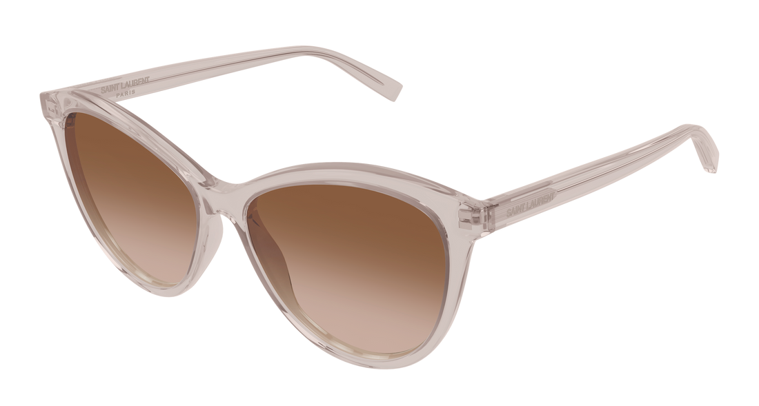 Gafas de sol saint laurent sl 456 011 beige cat eye femenino talla 57mm - Vista principal