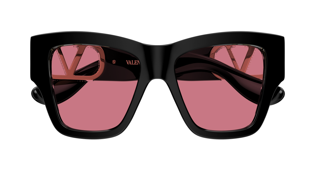 Sonnenbrillen valentino vg0052s 002 negro butterfly femenino größe 53mm - Detailansicht