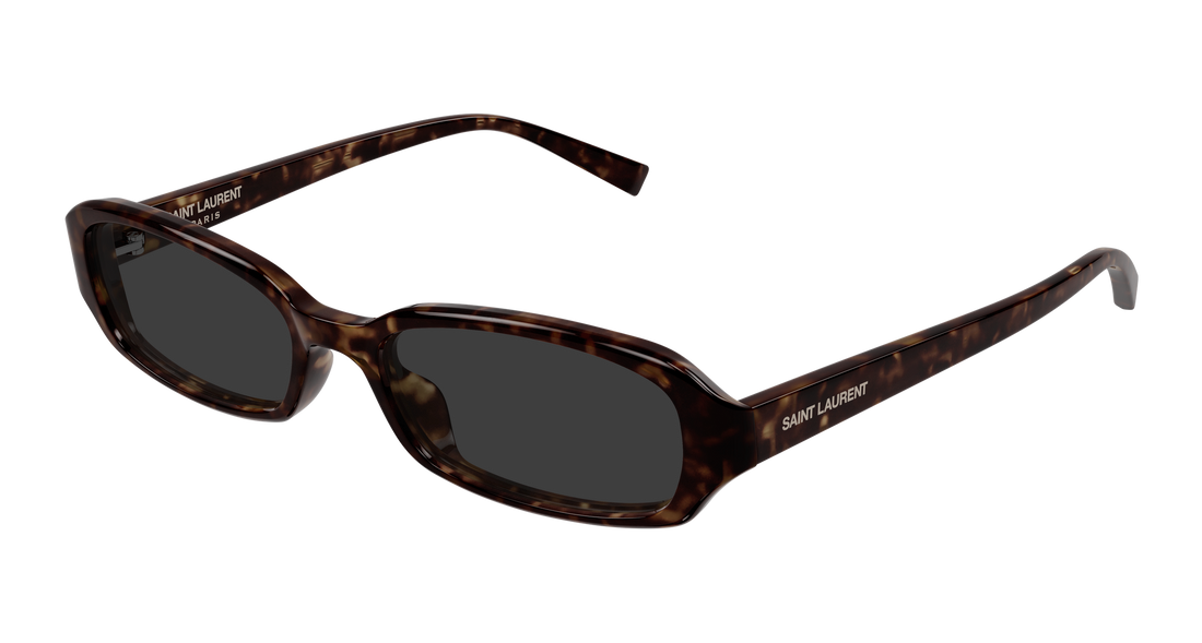 Óculos de sol saint laurent sl 872 erin 003 havana round/oval/panthos unisex tamanho 52mm - Vista principal
