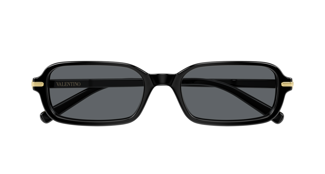 Lunettes de soleil valentino vg0047s 001 negro rectangular / squared femenino taille 52mm - Vue détaillée