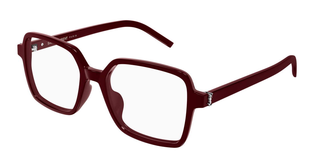 Brillen saint laurent sl m139 006 burdeos rectangular / squared femenino größe 54mm - Hauptansicht