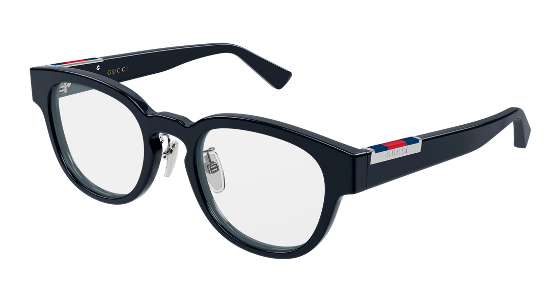 Lunettes de vue gucci gg2263oj 003 azul round/oval/panthos masculino taille 50mm - Vue principale