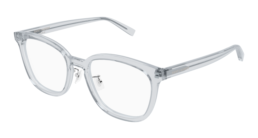 Lunettes de vue saint laurent sl 917/f 003 gris round/oval/panthos unisex taille 54mm - Vue principale
