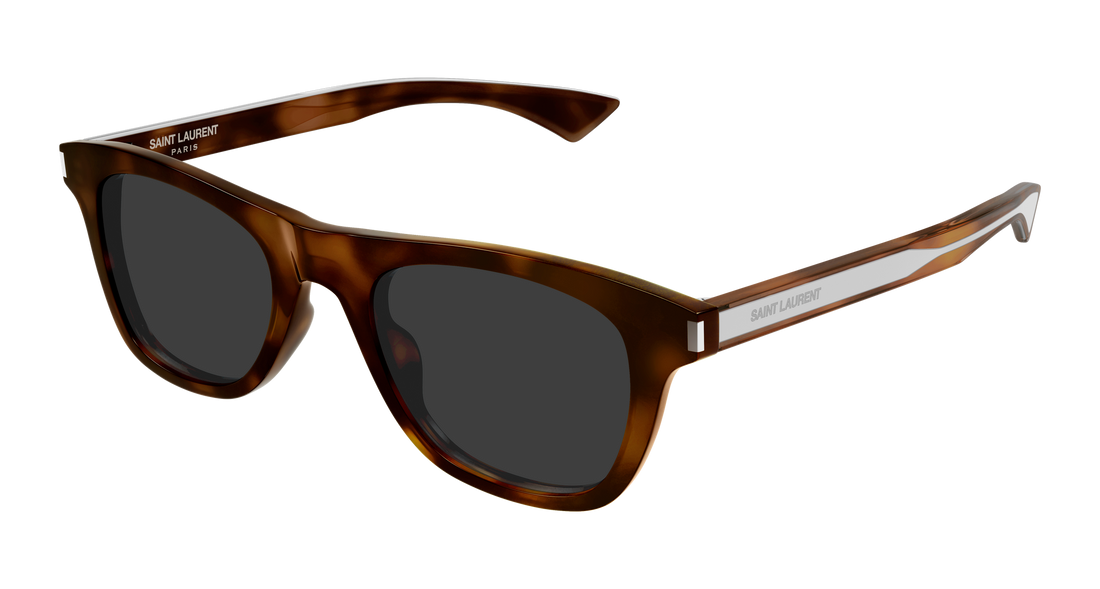 Óculos de sol saint laurent sl 879 003 havana rectangular / squared masculino tamanho 51mm - Vista principal