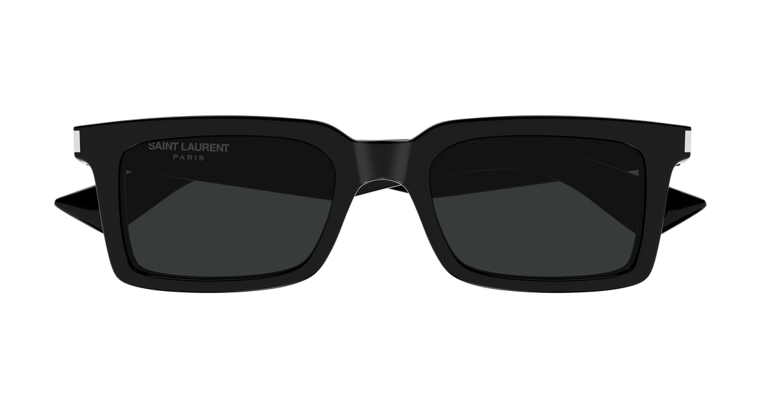 Lunettes de soleil saint laurent sl 860 001 negro rectangular / squared masculino taille 52mm - Vue détaillée