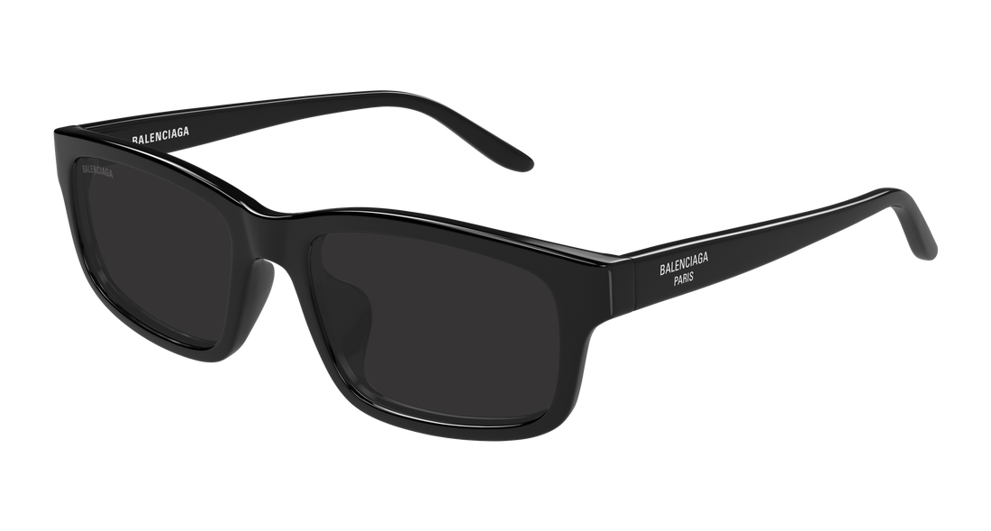 Sonnenbrillen balenciaga bb0528sk 001 negro rectangular / squared masculino größe 56mm - Hauptansicht