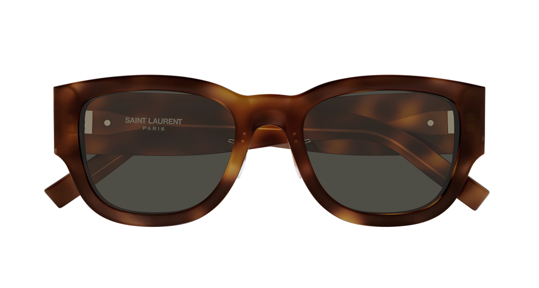 Lunettes de soleil saint laurent sl m174/f 003 havana cat eye femenino taille 54mm - Vue détaillée