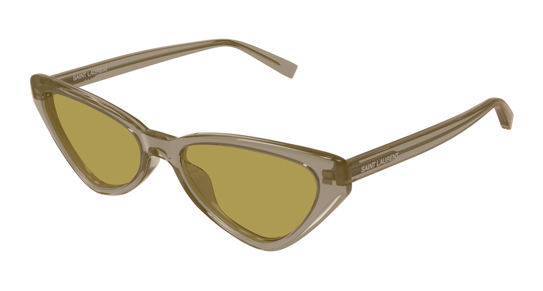 Lunettes de soleil saint laurent sl 944 003 marron cat eye femenino taille 54mm - Vue principale