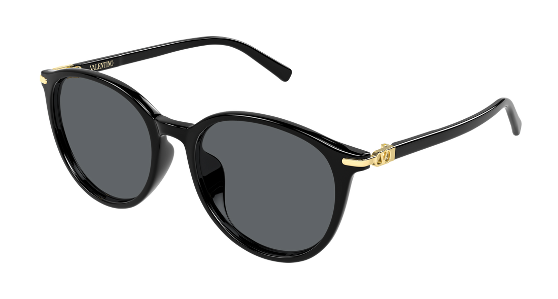 Lunettes de soleil valentino vg0048sk 001 negro round/oval/panthos femenino taille 56mm - Vue principale