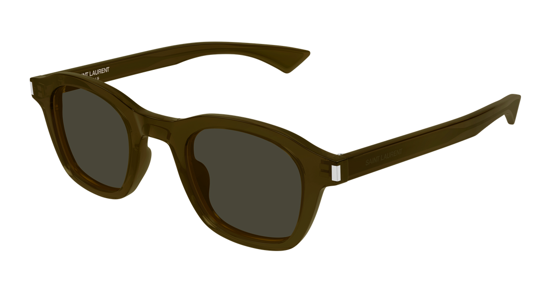 Gafas de sol saint laurent sl 880 004 marron round/oval/panthos unisex talla 45mm - Vista principal