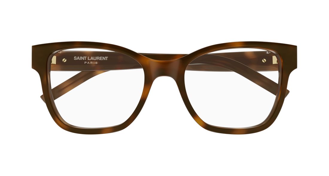 Gafas graduadas saint laurent sl m158 009 havana cat eye femenino talla 54mm - Vista de detalle