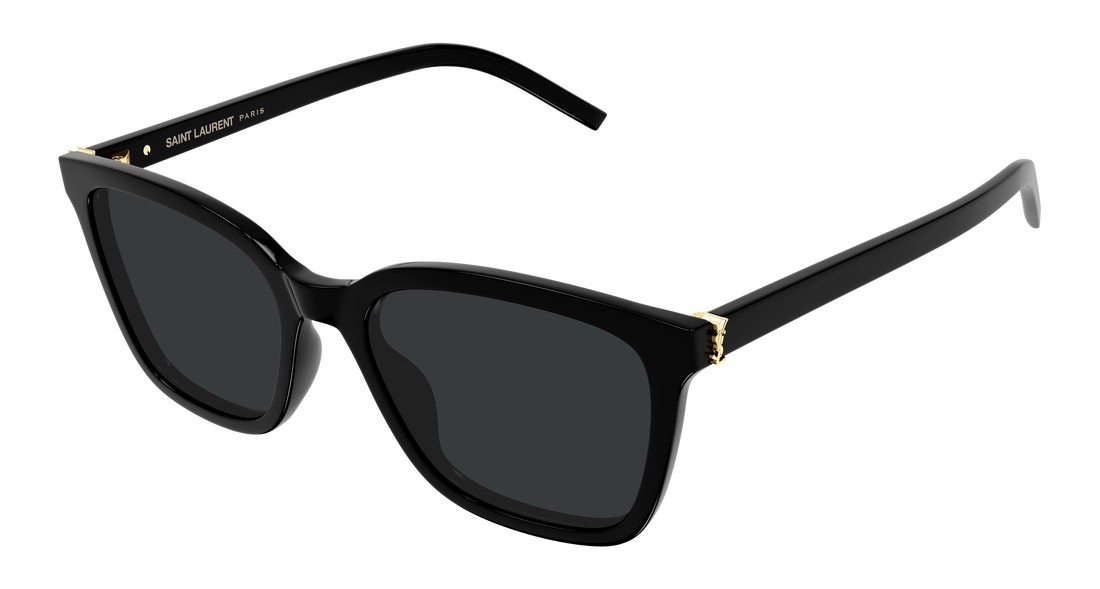 Lunettes de soleil saint laurent sl m178 001 negro cat eye femenino taille 54mm - Vue principale