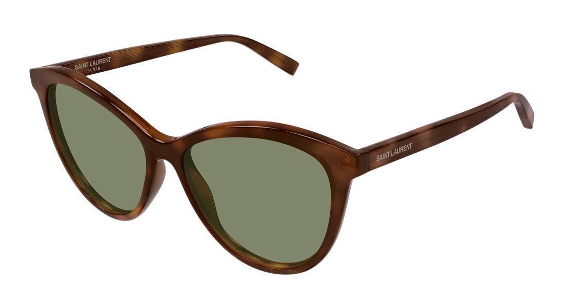 Gafas de sol saint laurent sl 456 010 havana cat eye femenino talla 57mm - Vista principal