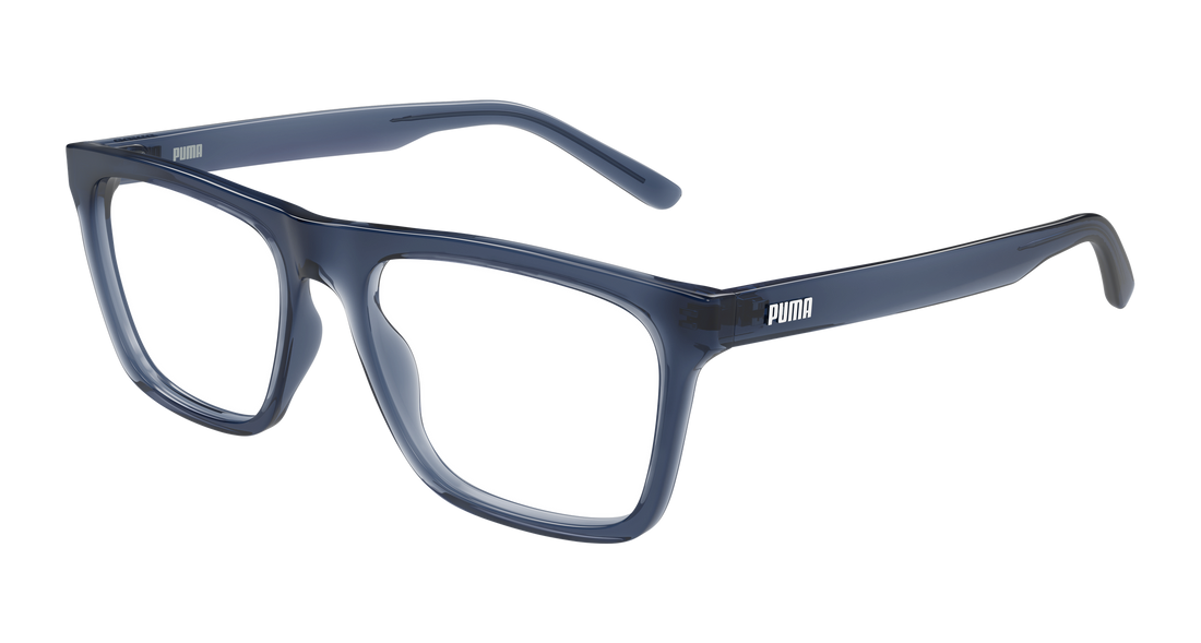 Brillen puma pu0545o 002 azul rectangular / squared masculino größe 55mm - Hauptansicht