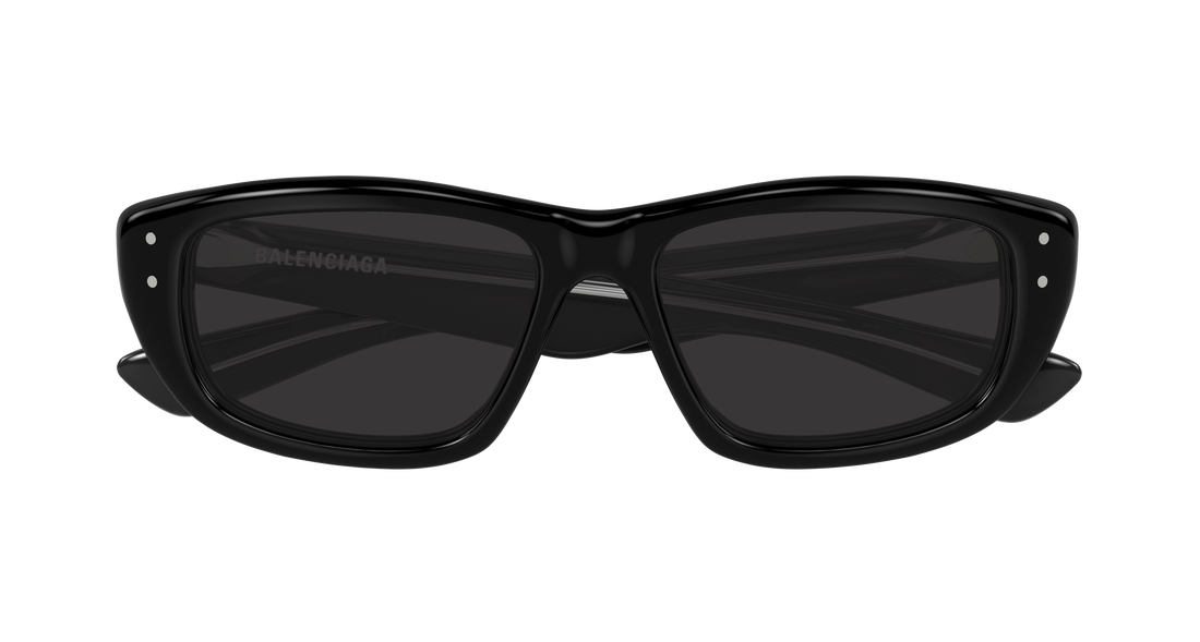 Sonnenbrillen balenciaga bb0520s 001 negro geometrical/directional masculino größe 55mm - Detailansicht