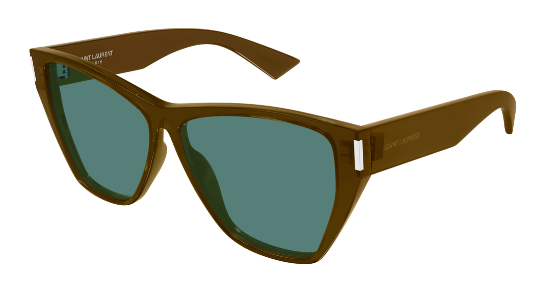 Lunettes de soleil saint laurent sl 927 003 marron cat eye femenino taille 60mm - Vue principale