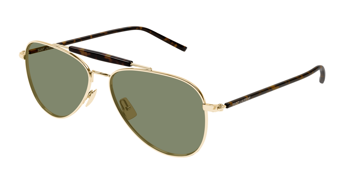 Sonnenbrillen saint laurent sl 864 003 dorado pilot/navigator unisex größe 57mm - Hauptansicht