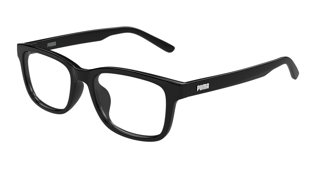 Brillen puma pu0550oa 001 negro rectangular / squared masculino größe 53mm - Hauptansicht