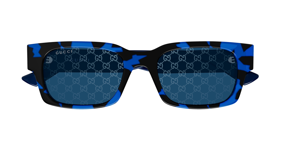 Óculos de sol gucci gg2084s 004 havana rectangular / squared masculino tamanho 52mm - Vista de detalhe