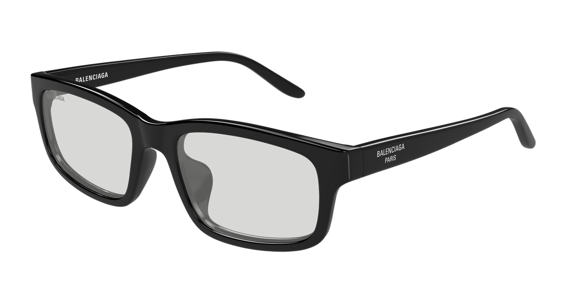 Sonnenbrillen balenciaga bb0528sk 002 negro rectangular / squared masculino größe 56mm - Hauptansicht