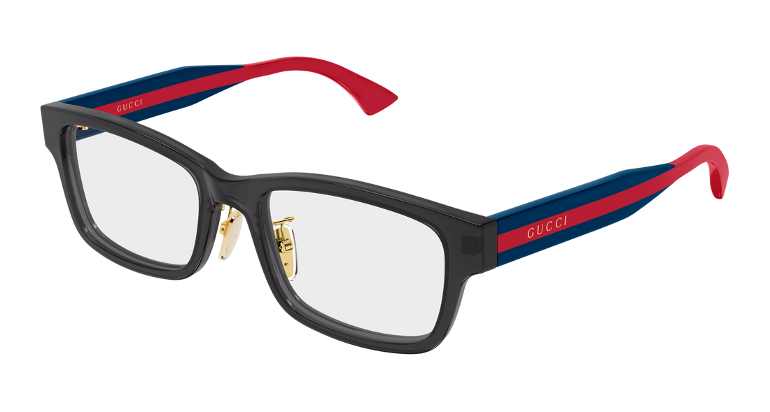 Lunettes de vue gucci gg2264oj 004 gris rectangular / squared masculino taille 54mm - Vue principale