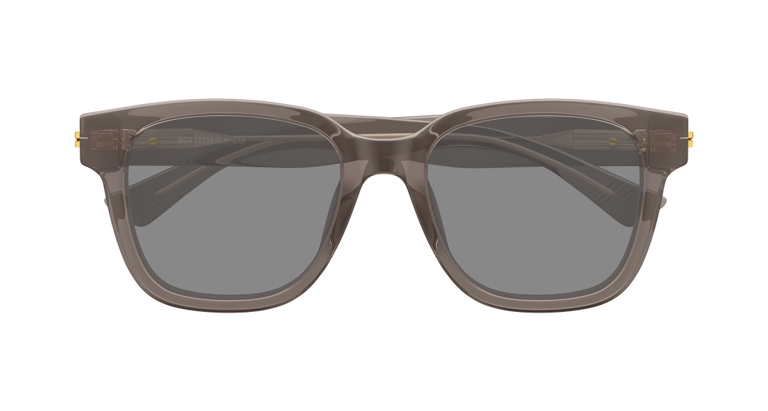 Óculos de sol bottega veneta bv1461sk 004 violeta rectangular / squared masculino tamanho 54mm - Vista de detalhe