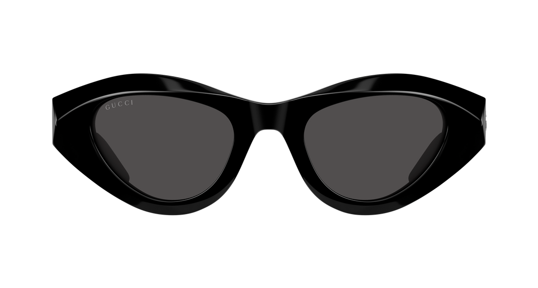 Sonnenbrillen gucci gg2201s 001 negro geometrical/directional femenino größe 50mm - Detailansicht