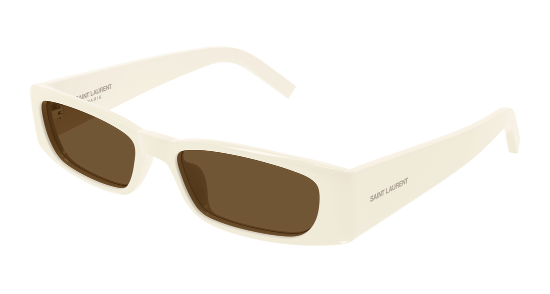 Sonnenbrillen saint laurent sl 942 004 beige rectangular / squared femenino größe 54mm - Hauptansicht