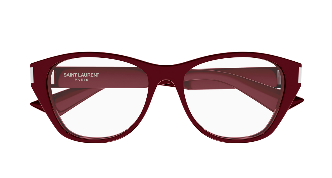 Brillen saint laurent sl 929 006 rojo cat eye femenino größe 55mm - Detailansicht