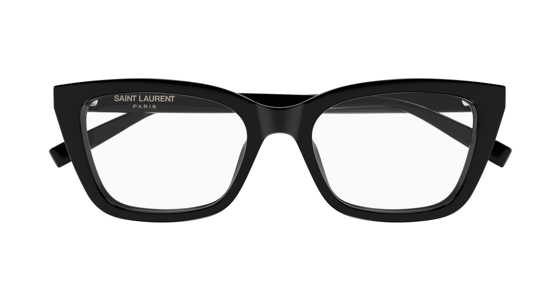 Brillen saint laurent sl 911 001 negro cat eye femenino größe 53mm - Detailansicht