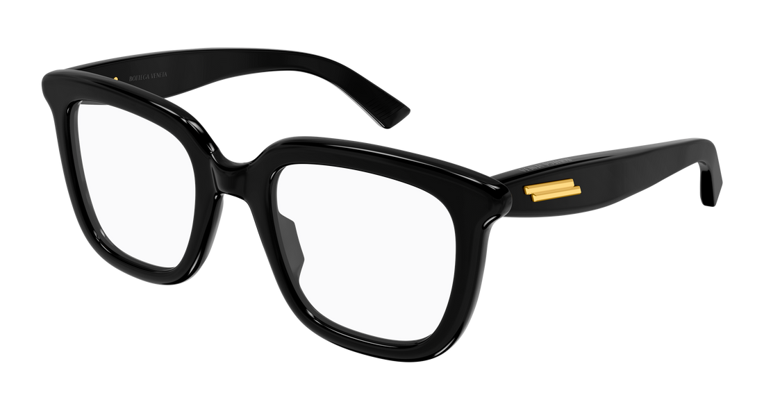 Brillen bottega veneta bv1496o 005 negro cat eye unisex größe 51mm - Hauptansicht