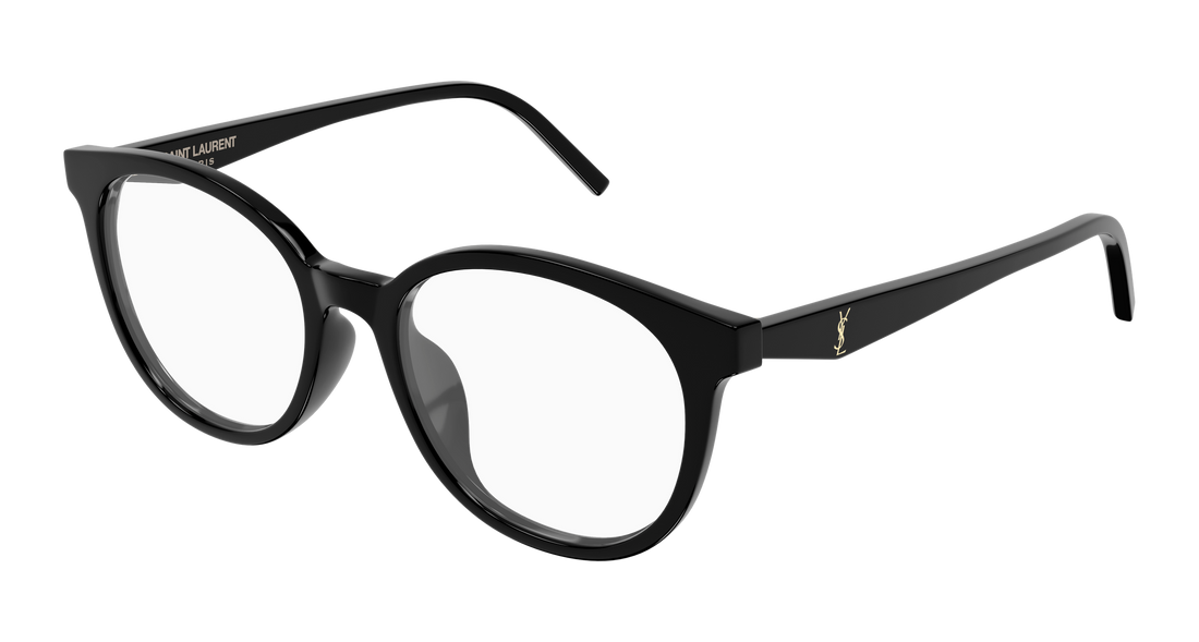 Lunettes de vue saint laurent sl m189/f 001 negro cat eye femenino taille 53mm - Vue principale