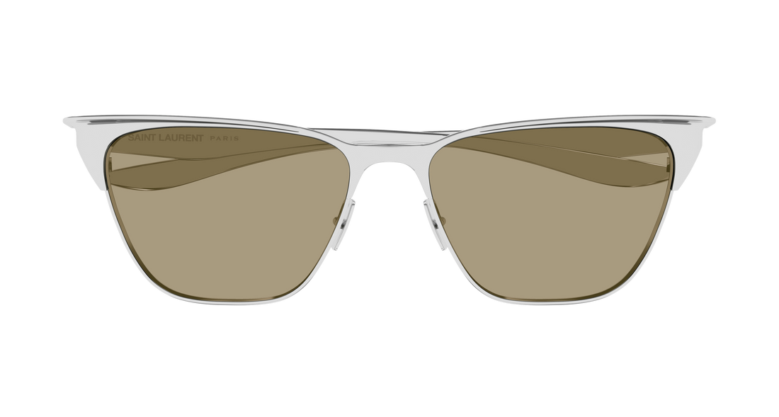 Sonnenbrillen saint laurent sl 920 002 plateado cat eye femenino größe 55mm - Detailansicht