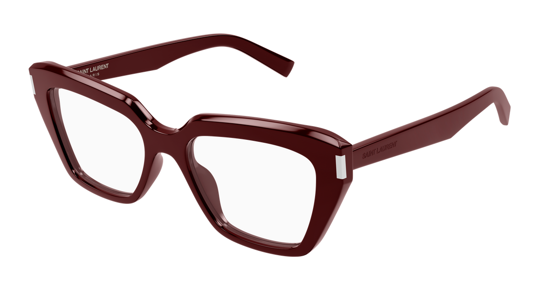Brillen saint laurent sl 829 006 burdeos cat eye femenino größe 54mm - Hauptansicht