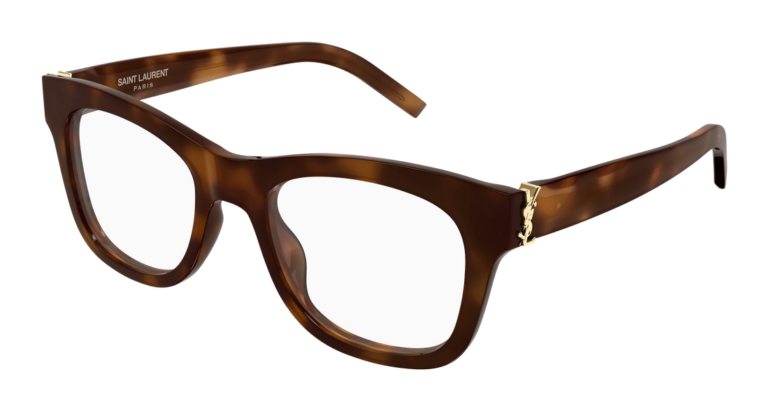 Brillen saint laurent sl m159 003 havana cat eye femenino größe 52mm - Hauptansicht