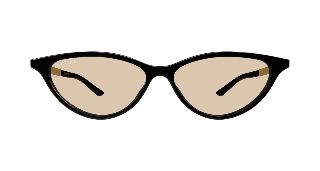Lunettes de soleil gucci gg2211s 004 negro cat eye femenino taille 54mm - Vue détaillée